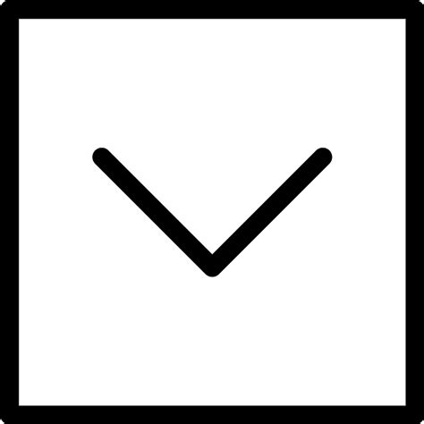 Down Arrow Vector SVG Icon - SVG Repo