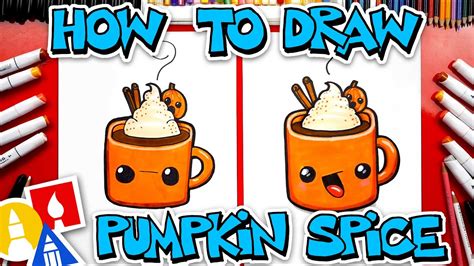 How To Draw Pumpkin Spice Hot Chocolate - Çocuk Gelişimi, Çocuk Eğitimi ...