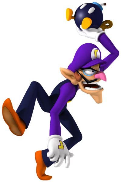 Waluigi | Mario Kart Wii Wiki | Fandom powered by Wikia