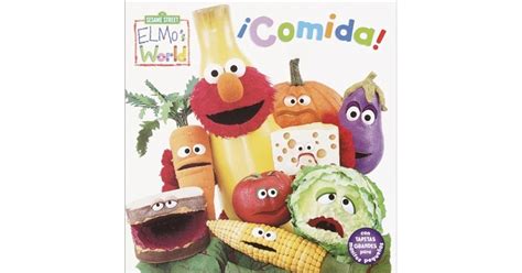 Elmo's World: Comida!: Elmo's World: Food! (Sesame Street® Elmos World by Mary Beth Nelson