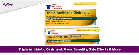 Neosporin Ingredients Vs Triple Antibiotic Ointment | edu.svet.gob.gt