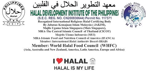 jakim list of halal bodies - Christopher Davies