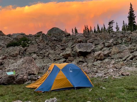 Trip report: Berthoud Pass backpacking - Stellar Camping