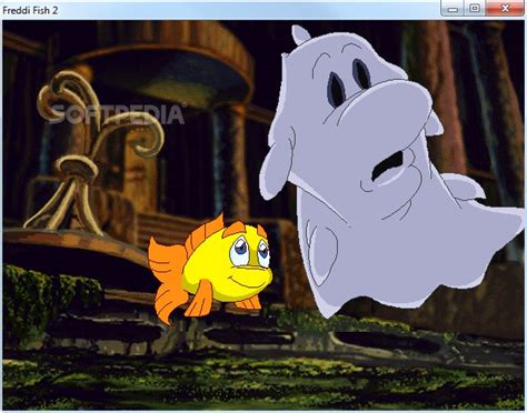 Freddi Fish 2 - The Case of the Haunted Schoolhouse Demo Download, Review, Screenshots