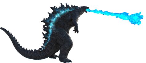 Godzilla 2019 Atomic Breath Transparent Ver. 4 by Lincolnlover1865 on ...