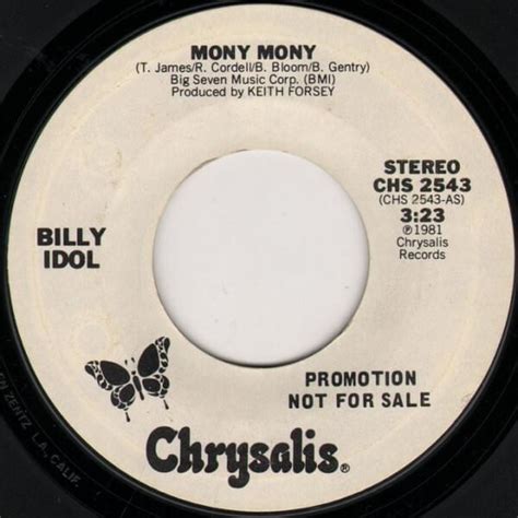 Billy Idol – Mony Mony Lyrics | Genius Lyrics