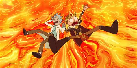 Rick and Morty Season 6 Plays Its Own Game of Thrones