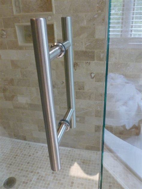 Shower Door Handles | Richmond Virginia Shower Door LLC / (804) 247-2825