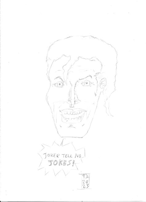 JOKER pencil sketch by federicodd on DeviantArt