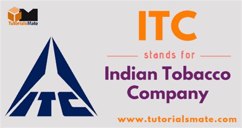 ITC Full Form: What is the full form of ITC? - TutorialsMate