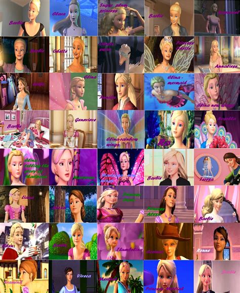 Barbie movies female protagonists - Barbie Movies Fan Art (17641442) - Fanpop