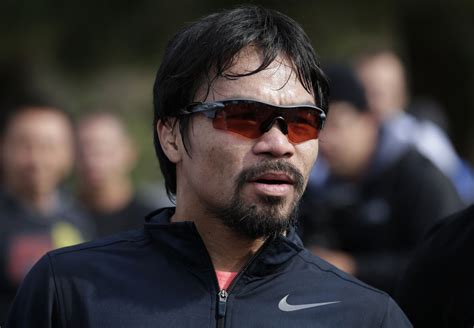 WATCH: Manny Pacquiao sings walkout song for fight vs. Floyd Mayweather ...