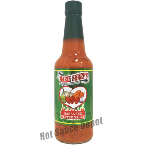 Hot Sauce Depot > Hot Sauce > Marie Sharp's Mild Hot Sauce 10oz Size | Hot Sauce Depot