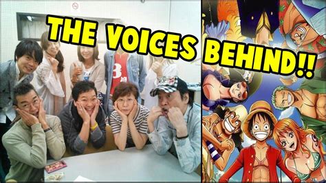 The Voices That Make One Piece So Great - YouTube