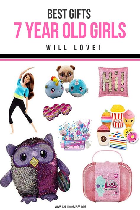 Christmas Gift Guide for 7 Year Old Girl | Big gifts, Old girl ...