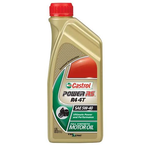 Castrol Power 1 Racing 4t at best price in Mumbai by Castrol India Ltd ...