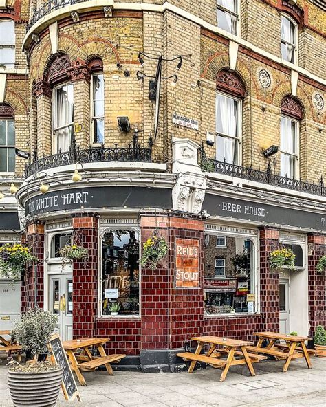 A historic pub in New Cross, London. Click through for more pictures on ...