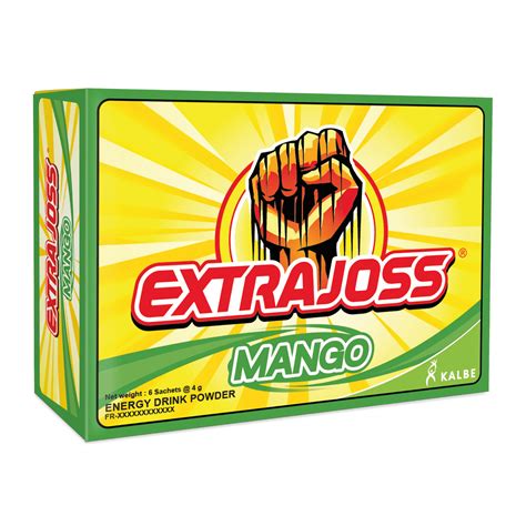 Extra Joss Mango - Check out our new flavours!