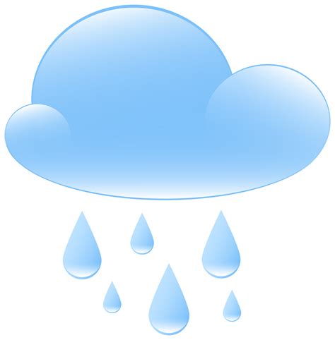 Rainy Weather Icon PNG Clip Art - Best WEB Clipart