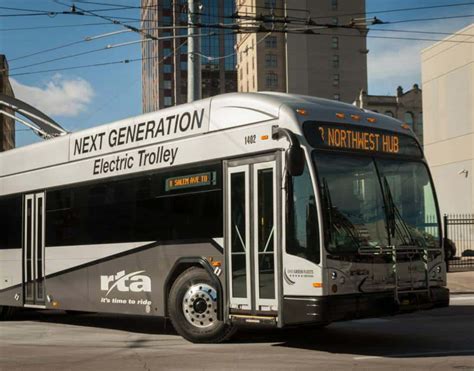 Dayton RTA Rolls Out Dual-Mode Electric Trolley Bus - NGT News