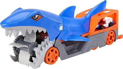 Hot Wheels Shark Chomp Transporter Playset - Zappies