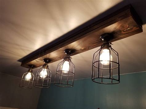 Farmhouse Lighting For Low Ceilings