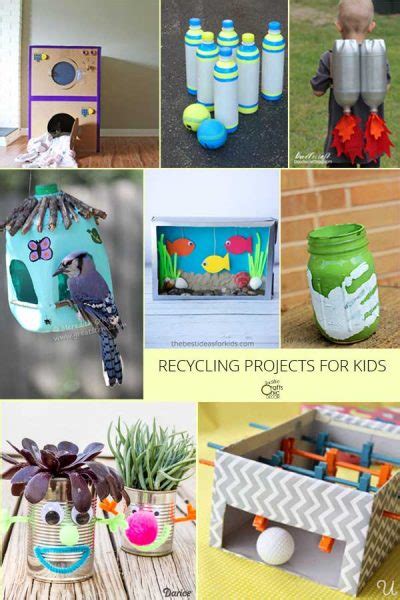 Recycling Projects For Kids - Rustic Crafts & DIY