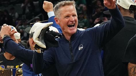 Steve Kerr: Golden State Warriors coach makes history as he wins ninth ...