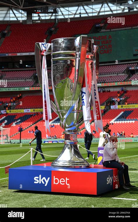 Wembley Stadium, London, UK. 28th May, 2023. EFL League Two Play Off ...