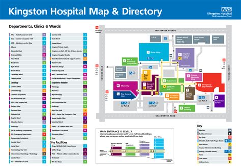 Find us - getting to Kingston Hospital - Kingston Hospital