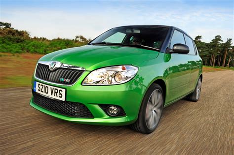 Skoda Fabia vRS Review (2010 - 2014) | Parkers