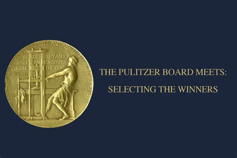 Behind the Scenes at the Pulitzer Prizes - The Pulitzer Prizes