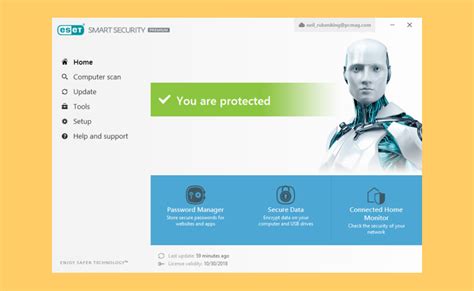 Download ESET Smart Security Premium 2021 With Webcam Protection