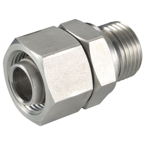 316 STAINLESS STEEL COMPRESSION FITTINGS 14MM OD X 1/2" BSPP STANDPIPE (S) VITON | eBay