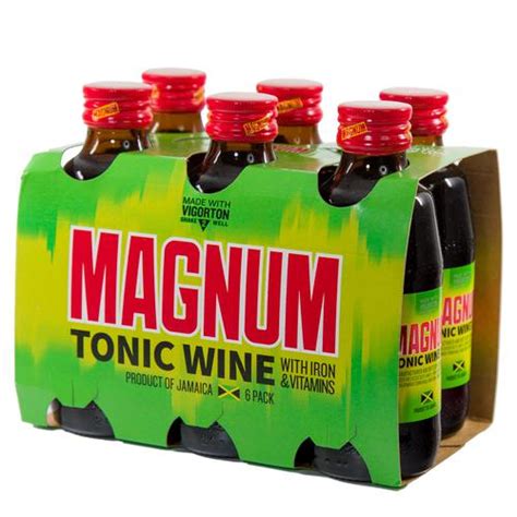 Magnum Tonic Wine 24 Units / 200 ml | magnum tonic wine jamaica