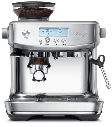 Sage the Barista Pro Espresso Coffee Machine Review