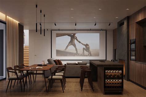 51 living room theatre ideas that beat going to the cinema – Artofit