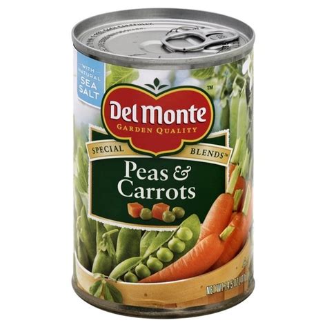 Del Monte Peas & Carrots (14.5 oz) from America's Food Basket - Instacart