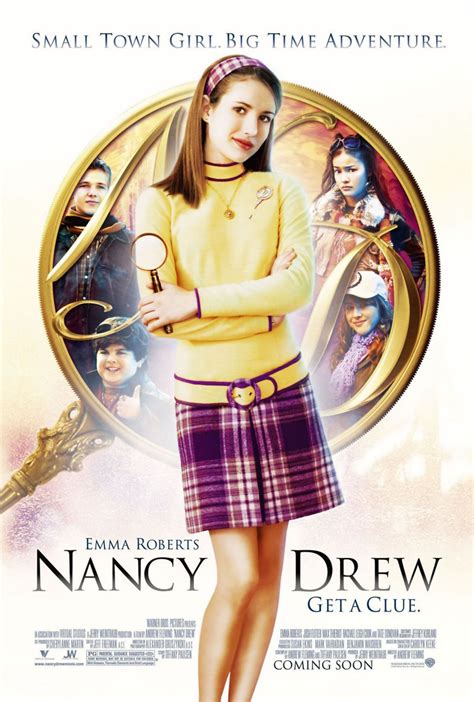 Nancy Drew DVD Release Date March 11, 2008