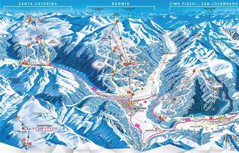 Bormio Ski Resort Info Guide | Bormio Alta Valtellina Italy Review