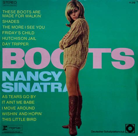 Nancy Sinatra – Boots (1966, Vinyl) - Discogs