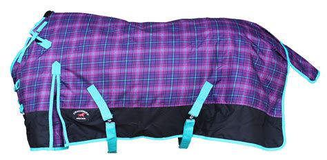 1000D Horse Turnout Medium Weight Winter Waterproof Blanket 119 - Walmart.com - Walmart.com