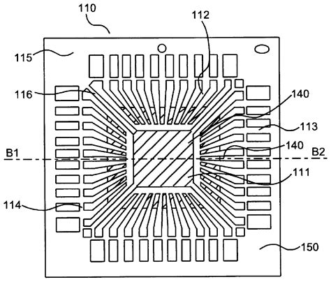 Lead frame, method for partial noble plating of said lead frame and ...