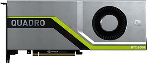 Nvidia Quadro RTX 5000 vs 6000 vs 8000 Specifications Comparison