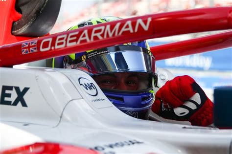 Oliver Bearman on Barcelona Pole: “The Car Was Perfect”