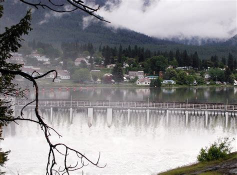 Thompson Falls, MT : Best Dam Site in Montana photo, picture, image ...