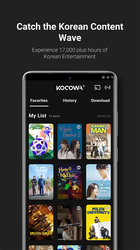 KOCOWA for Android - Download