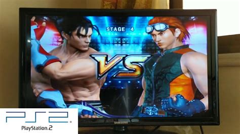 TEKKEN 5 (PS2) Gameplay - HD 1080p - YouTube