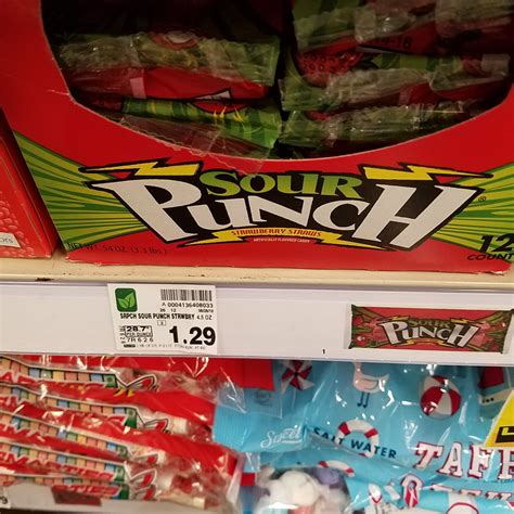 Sour Punch Straws just $.79 - Kroger Couponing