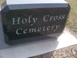 Holy Cross Cemetery in Mishicot, Wisconsin - Find a Grave Cemetery